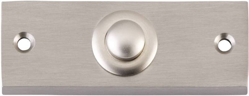 Heidemann 70402 1fach Nickel 24 V/1 A Victorian I Klingeltaster Knopf 16 STÜCK - 4011150704027