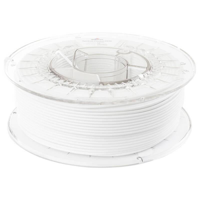 Spectrum Filaments Filament PETG 3D Drucker Material Arctic White 2,85 mm 1 kg - 5903175657763