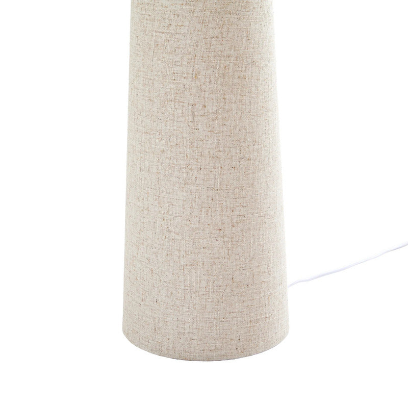 Lindby Stehleuchte Elfie LED Stehlampe Leuchte beige 124cm 2x E27 32cm - 0000010046320