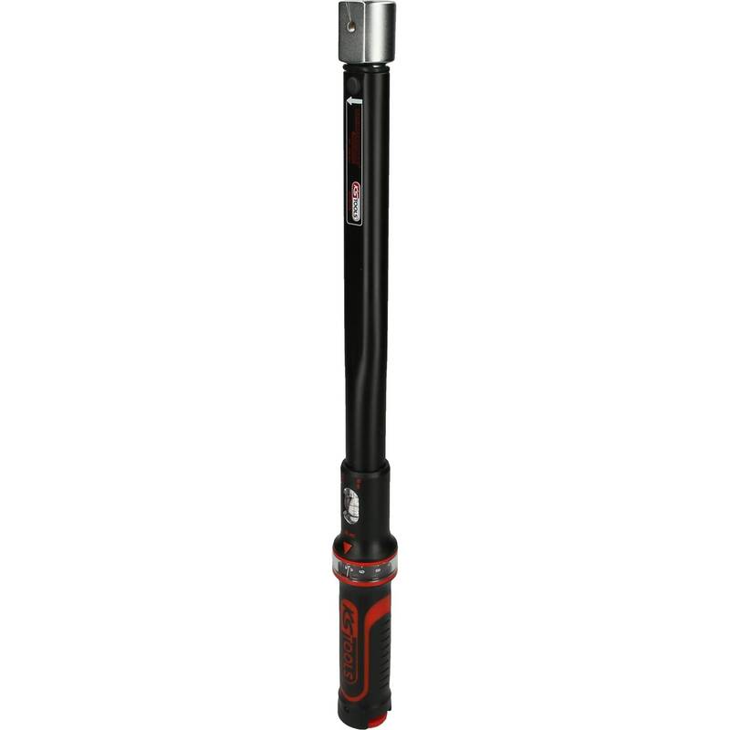 KS Tools Drehmomentschlüssel Ratsche Mikrometerskala Sichtfenster Handgriff726 - 4042146231364