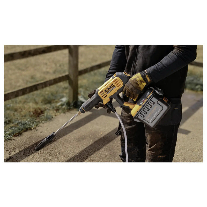DeWalt Akku-Hochdruckreiniger 24 bar DCMPW1000N mobil Bürstenloser Motor IPX5 - 5035048842096