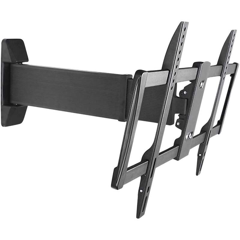 SpeaKa Professional TV-Wandhalterung neigbar schwenkbar 40kg 94-178cm Stahl - 4016138927191