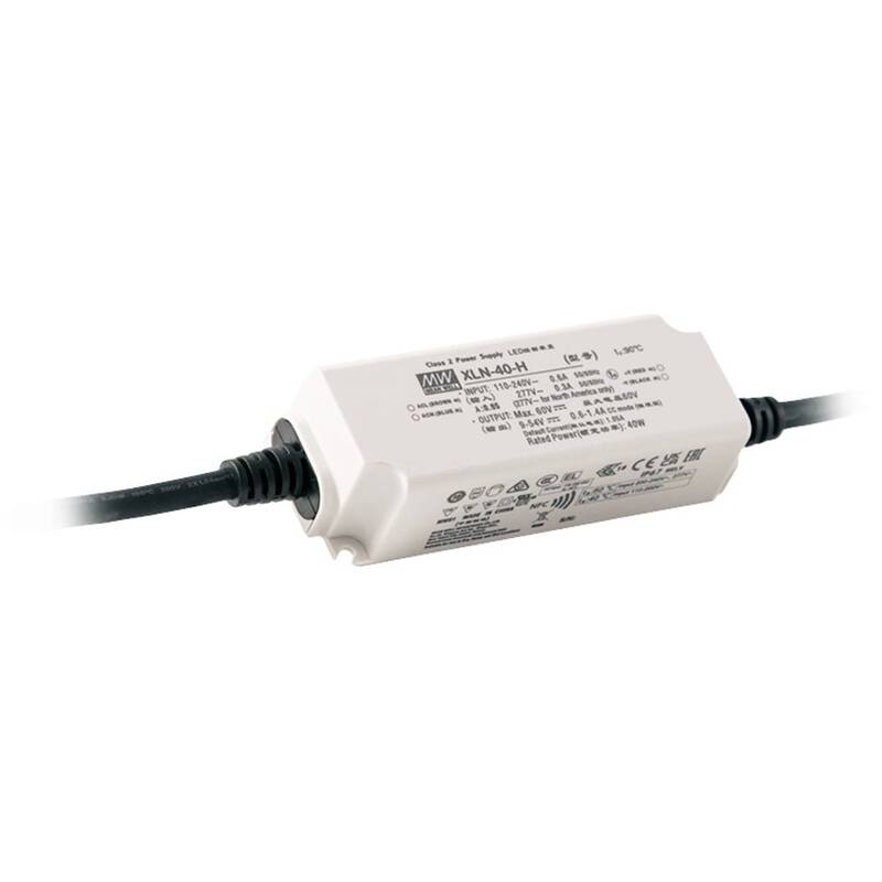Mean Well LED-Treiber XLN-40-12 40.8W IP67 114x44x32mm LED-Trafo wasserdicht - 4021087097444