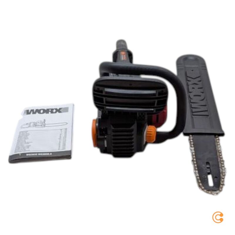 Worx Akku-Kettensäge Nitro 40V WG385E.9 mit Brushless Motor 40cm ohne Akku Säge - 6924328394532