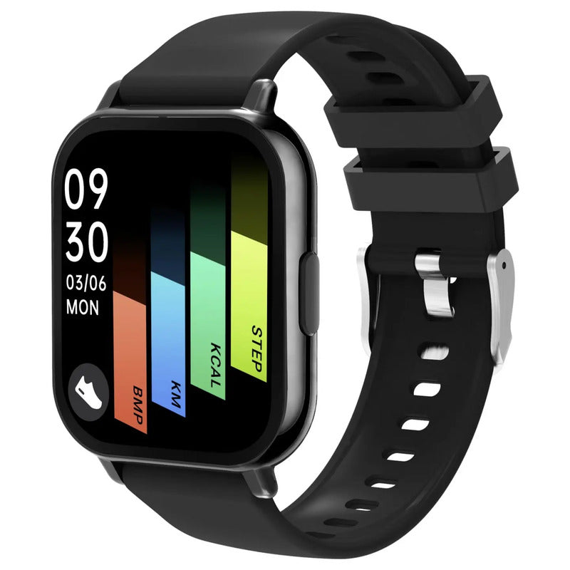 Denver Smartwatch SWC-176 Fitnessuhr Aktivitätstracker Schwarz Silikonarmband - 5706751092114