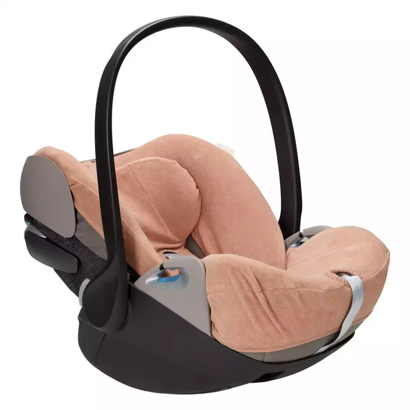 koeka Babyschalenbezug Schonbezug Autositz Soft Earth Baumwolle Stretch - 8718276203026