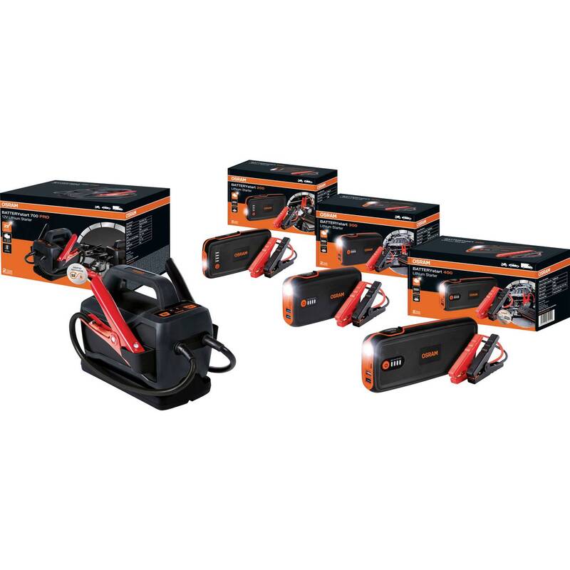 Osram Auto Schnellstartsystem BATTERYstart 300 Starthilfe Starthilfestrom Strom - 4052899620483
