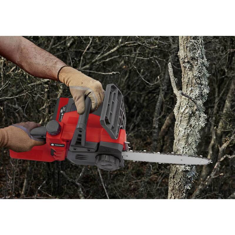 TOOLCRAFT ASK-200 Akku Kettensäge 254 mm ohne Akku 3,43 kg Li-Ion - 4064161197586