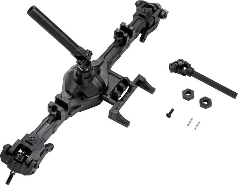 Reely Ersatzteil Radachsen Modellauto Modell-Auto Elektronik Elektroteile Modell - 4064161155340