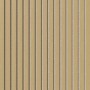 Akustikpaneel Wandverkleidung Akustikfilz Grau 119,8cm x 60cm MDF Eiche natur - 5715579021794