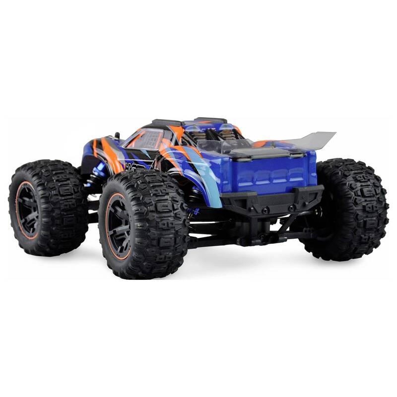 Amewi Hyper GO Basic Brushed 1:16 RC Elektro Truggy Allradantrieb Modellauto - 4260768517233