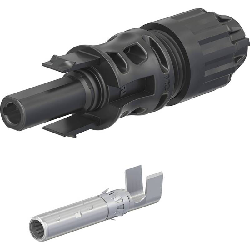 Stäubli Photovoltaik-Steckverbinder PV-KBT4-EVO 2A/6I IP2X Kupfer 1 St. - 2050009886615