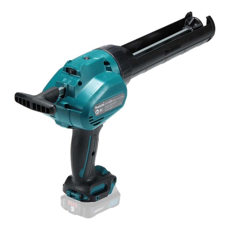 Makita Akku-Kartuschenpistole 10,8 V Heißklebepistole CG100DZXK Drücker - 0088381850032