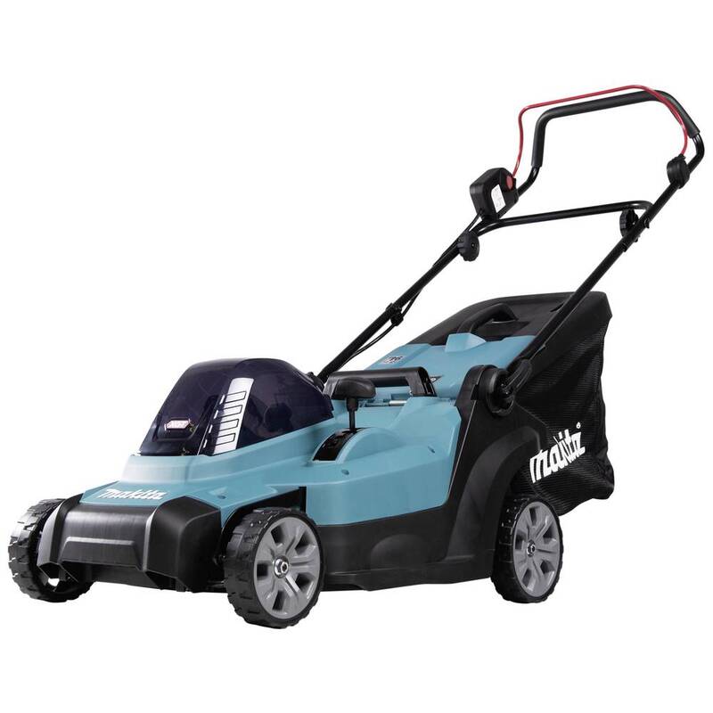 Makita Akku-Rasenmäher 43 cm 40V max. für Flächen bis 830 m² 740 W 50 l - 0197050000668