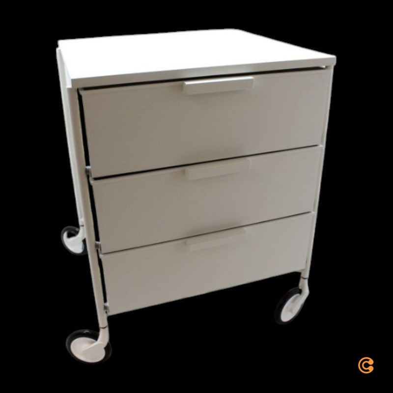 Kartell Mobil Rollcontainer Rollen 3 Schubladen Rollwagen SIEHE TEXT/FOTO - 8058967302615