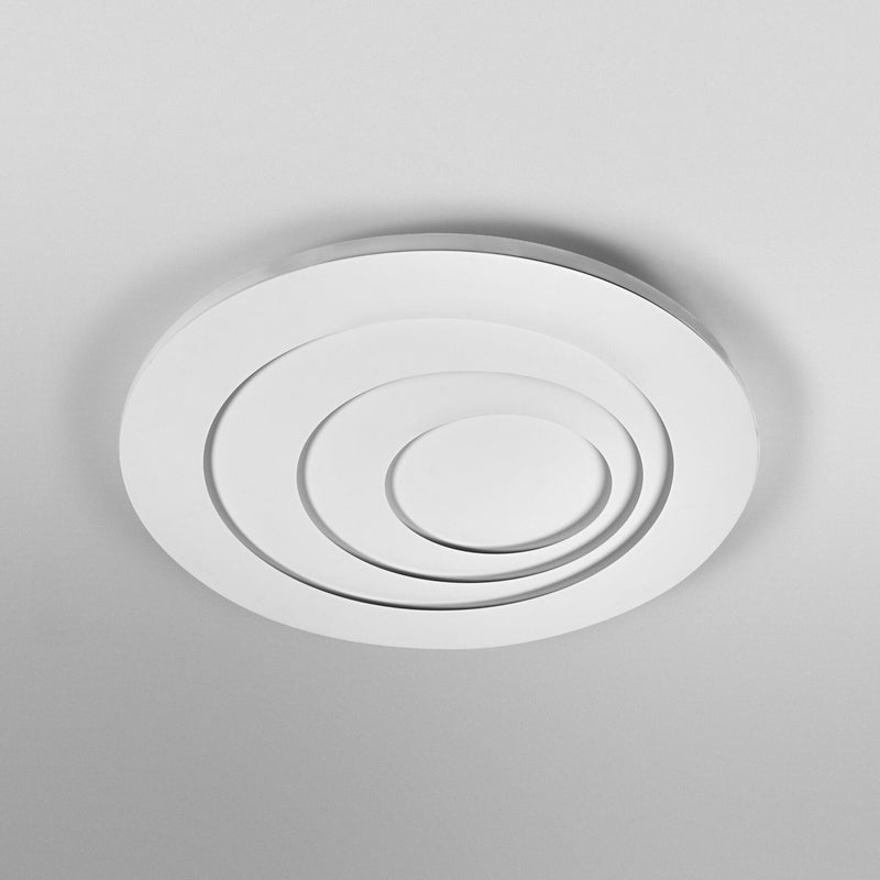 OSRAM LED-Deckenleuchte Lampe ORBIS SPIRAL ROUND weiß Stahl Leuchte Ø69cm848 - 4099854450464