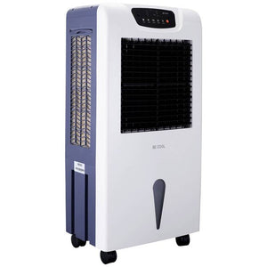 B-Ware Be Cool Luftkühler Klimagerät 205W 4-Stufen Fernbedienung 63l Wassertank weiß