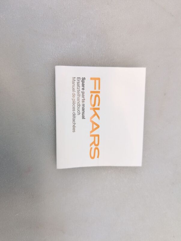 Fiskars Ersatz-Griff und Zugband-Set für Teleskop-Schneidgiraffe UPX86 - 6424002008705