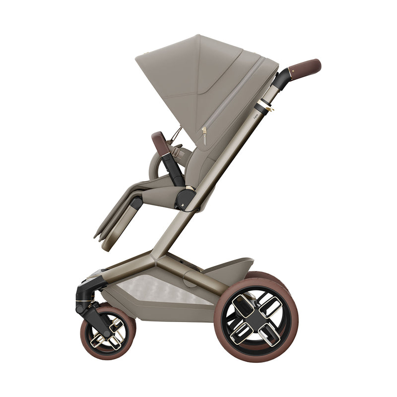 MAXI-COSI Premium Kinderwagen Fame Kombikinderwagen Sapphire Sand 4-Räder 22kg - 3220669981596