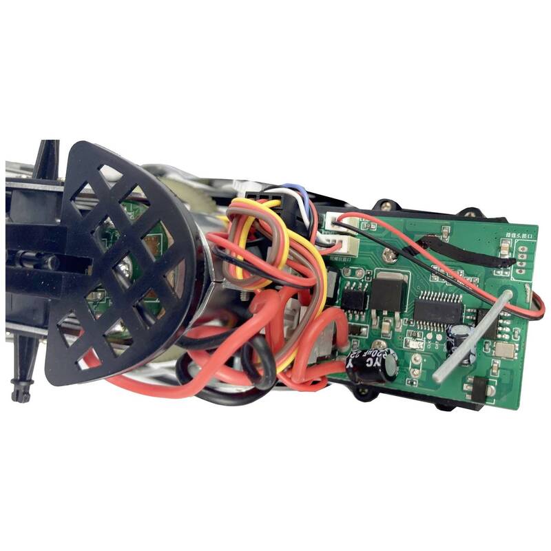 Amewi RC Einsteiger Hubschrauber Buzzard V2 rot 390mm 341g Flugzeit 15 Minuten - 4260677955331