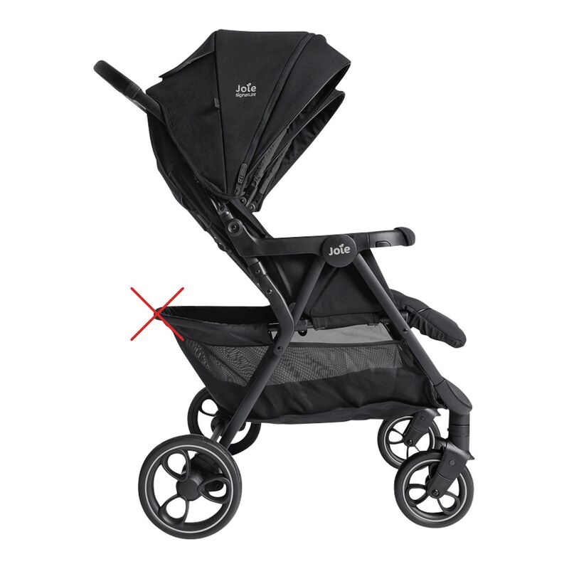 Joie Zwillingswagen Geschwisterwagen Estrella Signature Eclipse Kinderwagen - 5056080620565