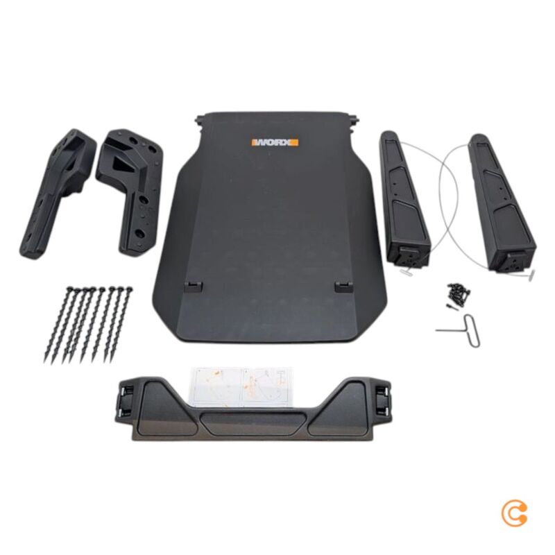 Worx WA0828 - Garage Für Vision Cloud Modelle - Schwarz - 6941504409149