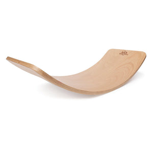 B-Ware Kinderfeets Balance Board Lernspielzeug Gleichgewichtsbrett natur SIEHE TEXT