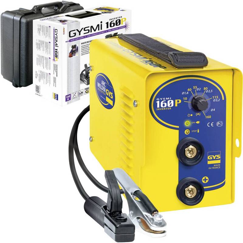 GYS I 160P Schweißinverter Schweißgerät 10 - 160 A DEFEKTWARE - 3154020030077