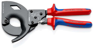B-Ware Knipex Ratschen-Kabelschneider 95 31 280 Kabelschneider für Alu Kupferkabel 52mm