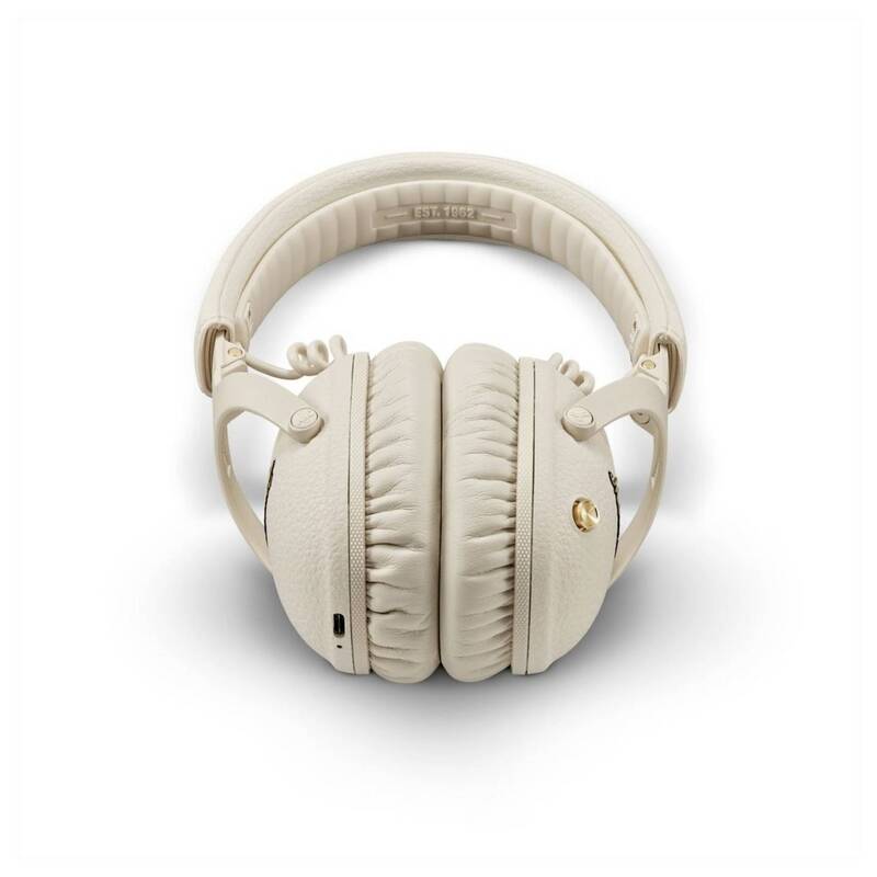 Marshall Over Ear Kopfhörer Monitor III A.N.C Bluetooth Headset beige 70h Akku - 7340055411479