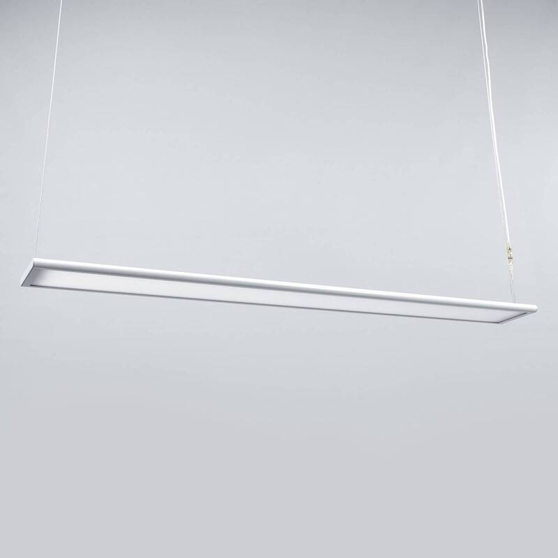 Arcchio Hängeleuchte Pendelleuchte LED Büro weiß dimmbar warmweiß Kunststoff Alu - 8502193062214