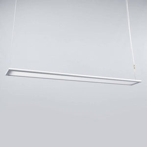 B-Ware Arcchio Hängeleuchte Pendelleuchte LED Büro weiß dimmbar warmweiß Kunststoff Alu