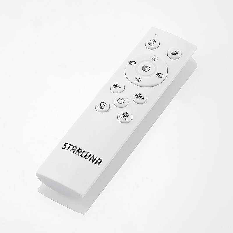 Lindby Deckenventilator Romea eckig LED Ventilator Lampe dimmbar silber 60cm - 4251911750287