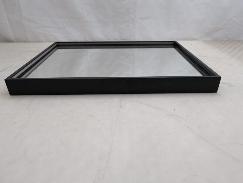 Paulmann Miro LED Wandspiegel Spiegel CCT 62x45 Backlight Schwarz Metall - 4000870710937