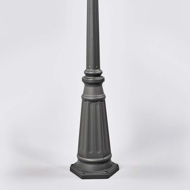 Lindby 3-flammiger Kandelaber Laterne Lampe Wegleuchte Leuchte SIEHE TEXT/FOTO - 4251096500394