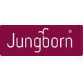 Jungborn Aufsatzwaschbecken ONE Sanitärkeramik Waschbecken weiß glänzend 40x40cm - 4306516117673