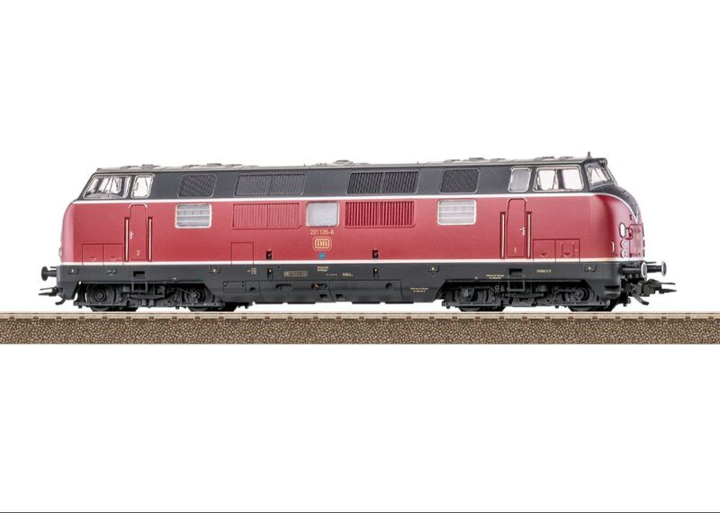 MiniTrix N Diesellok Lokomotive Baureihe 232 Deutsche Bahn AG Reisezug Ludmilla - 4028106162336
