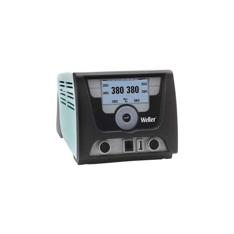 Weller Lötstromversorgungseinheit Netzteil Lötstation 2 Kanal 255W 100 550°C - 4003019425433