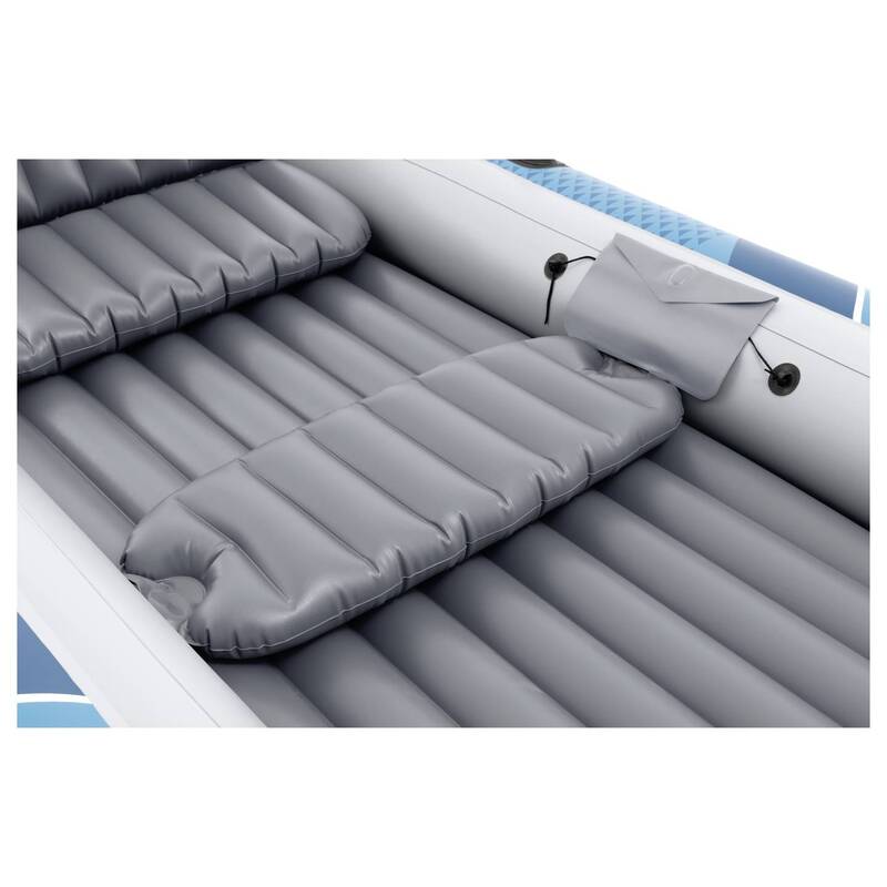 Intex Sportboot Excursion 5 Bootset mit 2 Paddeln bis 600 kg für 5 Personen - 6941057430638