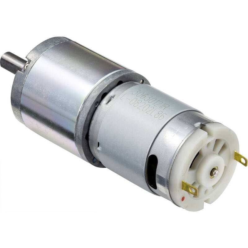 TRU COMPONENTS Getriebemotor Motor IG320051-F1F21R 24V 1 51 Welle 6mm - 4016139329116