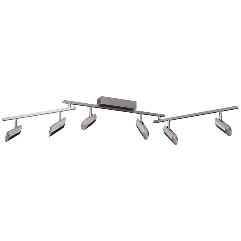 Brilliant Deckenleuchte RISELL LED Lampe Leuchte Aluminium dimmbar modern 38W - 4004353463778