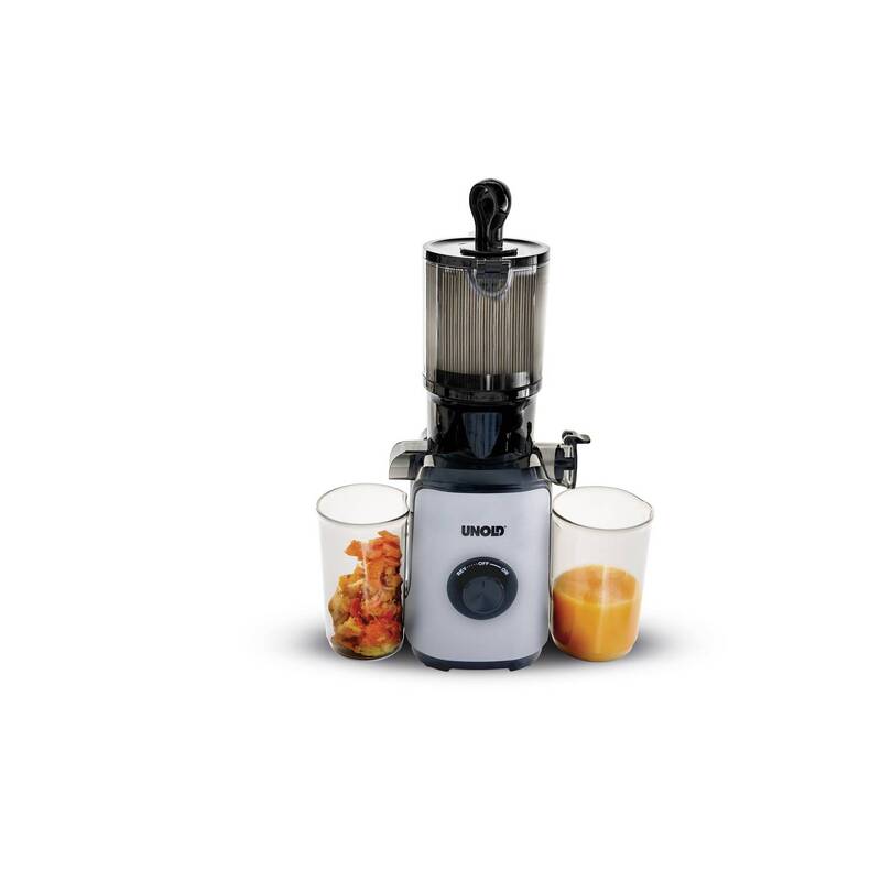 Unold Entsafter Slow Juicer Sam 300W Kunststoff 800ml für gesunde Säfte genießen - 4011689782756