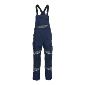 B-Ware Kübler Workwear Latzhose ACTIVIQ Herren Baumwolle Größe 50 dunkelblau/anthrazit