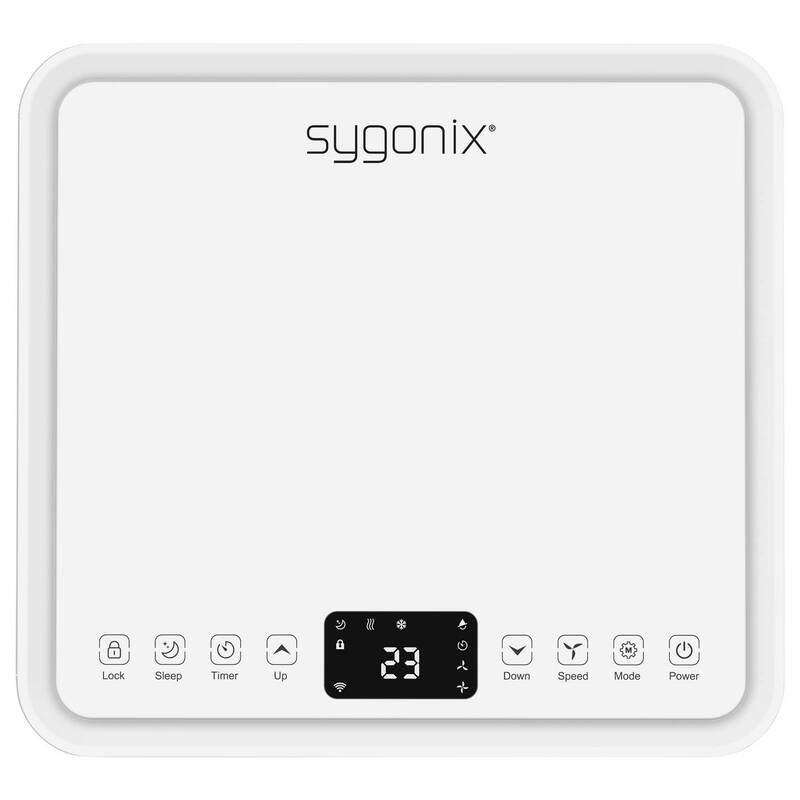 Sygonix SY-6904452 Klimagerät Klimaanlage Fernbedienung Fenster Kit Timer - 4064161489292