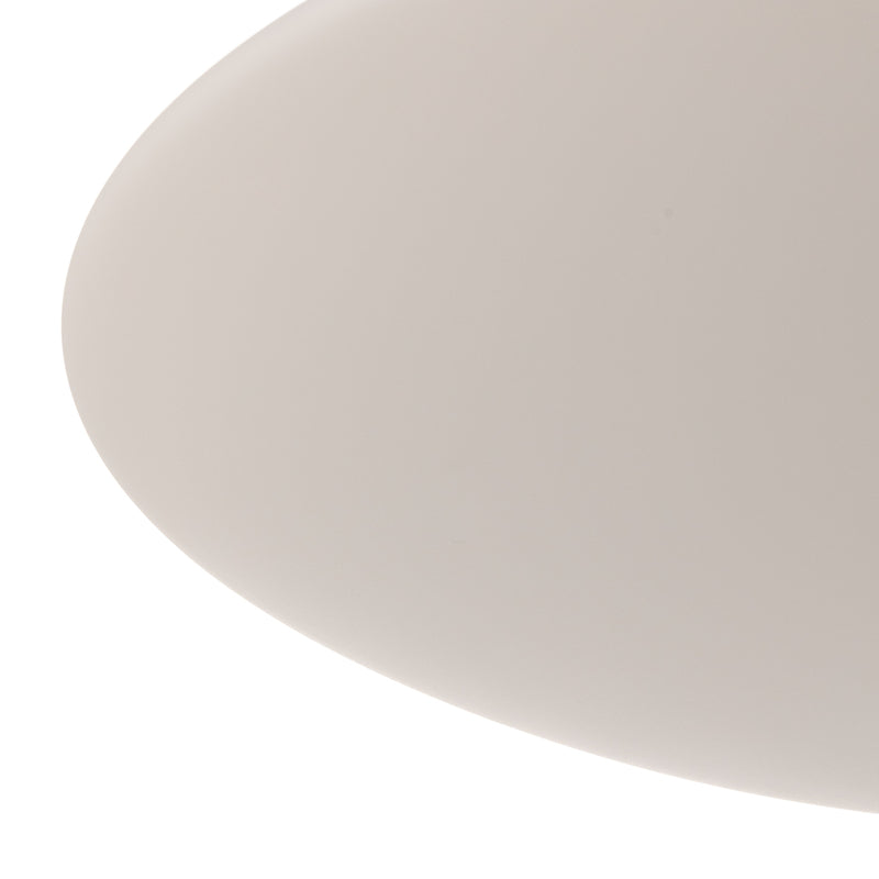 Deckenleuchte Gjovik Ø40cm LED dimmbar Lampe Leuchte weiß matt Glas 3-flammig - 5902553220940