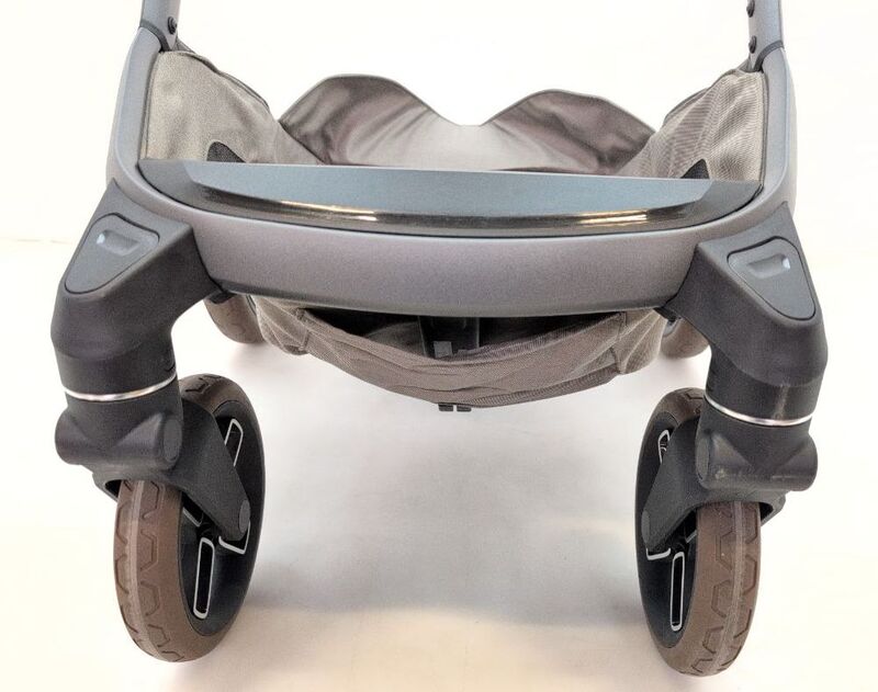 MAXI-COSI Fame Kombikinderwagen Twillic Truffle mit SlideTech und Powerbank - 3220660008469