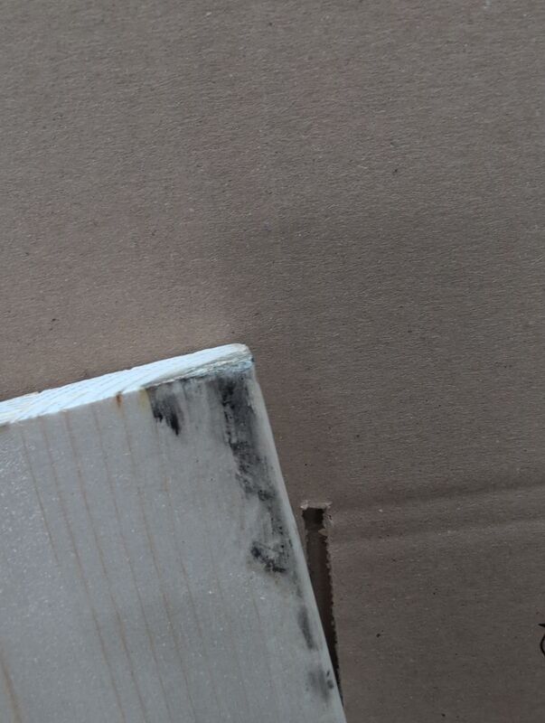 Tischplatte Fichte 180x80cm unbehandelt fein geschliffen für Möbelprojekte Holz - 4000868737779