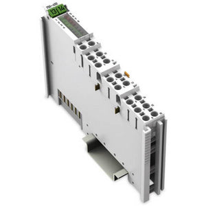 B-Ware SPS Modul Eingangseinheit WAGO Analogeingangsmodul Widerstandsmessung Lichtgrau