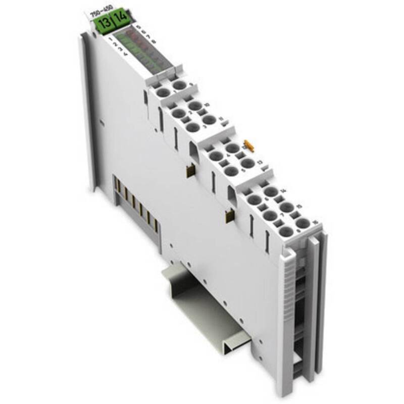 SPS Modul Eingangseinheit WAGO Analogeingangsmodul Widerstandsmessung Lichtgrau - 4017332448635