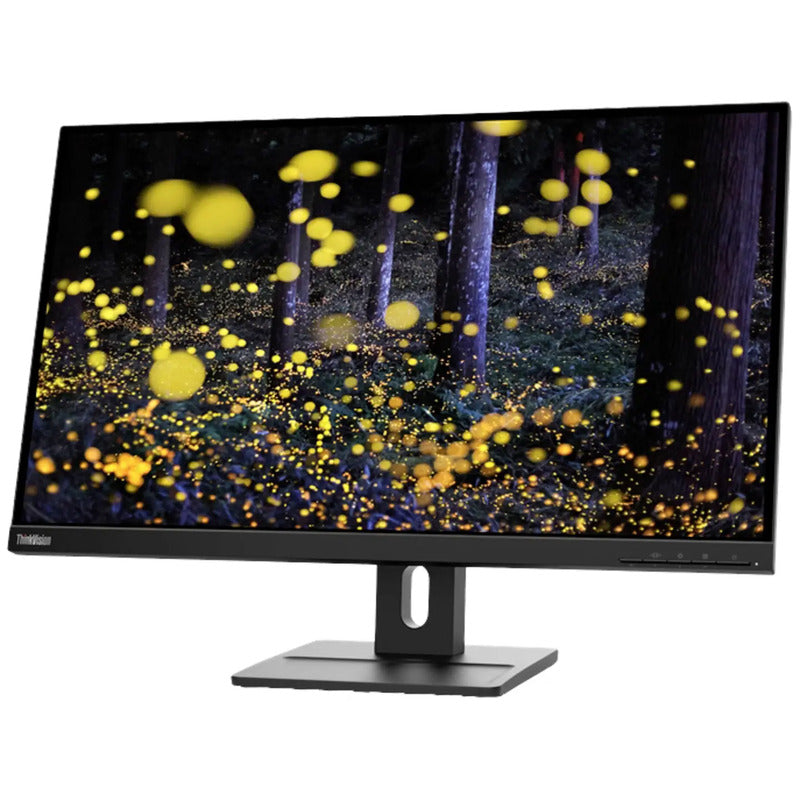Lenovo Monitor E27q-20 27 Zoll QHD Bildschirm IPS LED Höhenverstellbar schwarz - 0195713989848